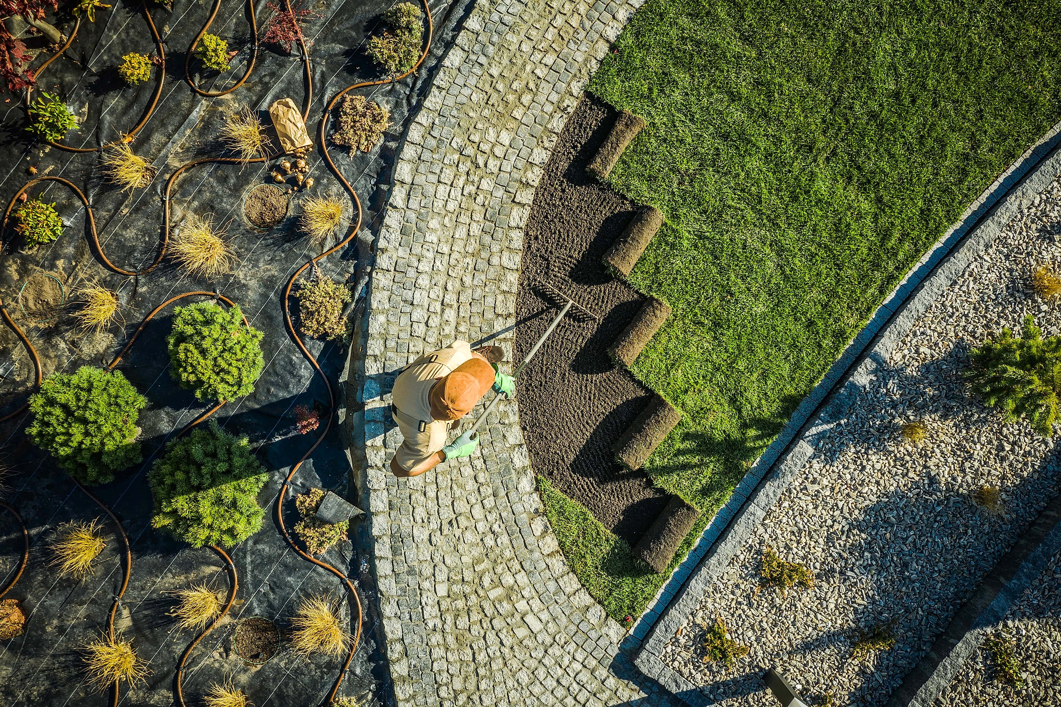 We can help you create the garden of your dreams